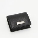 フェラガモ FERRAGAMO コインケース 小銭入れ ブラック LINGOTTO 661227 763289 BLACK 