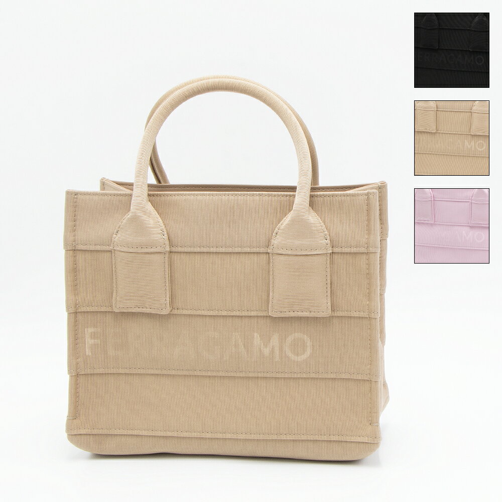 【2023年秋冬新作】フェラガモ FERRAGAMO トートバッグ TOTE S BEACH 214988 [2023AW]