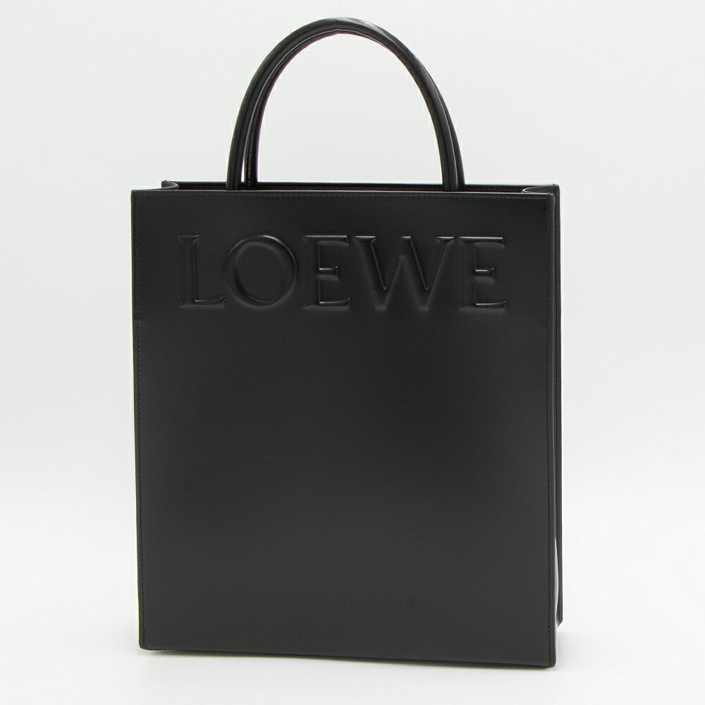 ڥϥåԡץ饤ۥ LOEWE ȡȥХå(2WAY) ֥å A4 TOTE BAG ȡȥХå A933R18X14 1100 BLACK [2023SS]