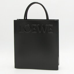 ロエベ 通勤用・ビジネスバッグ レディース 【ハッピープライス】ロエベ LOEWE トートバッグ(2WAY仕様) ブラック A4 TOTE BAG トートバッグ A933R18X14 1100 BLACK [2023SS]