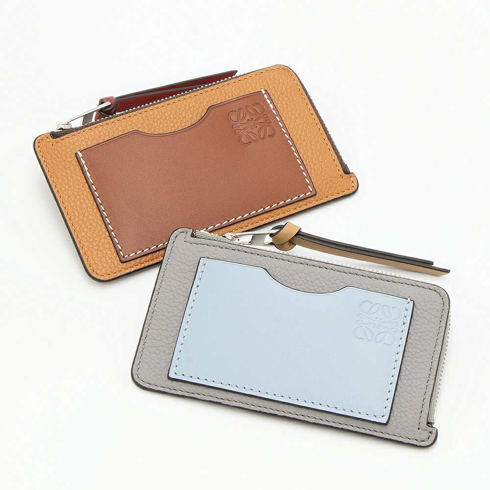 【2024年春夏新作】ロエベ LOEWE カードケース フラグメントケース COIN CARD HOLDER コインカードホルダー C660Z40X04 2024SS