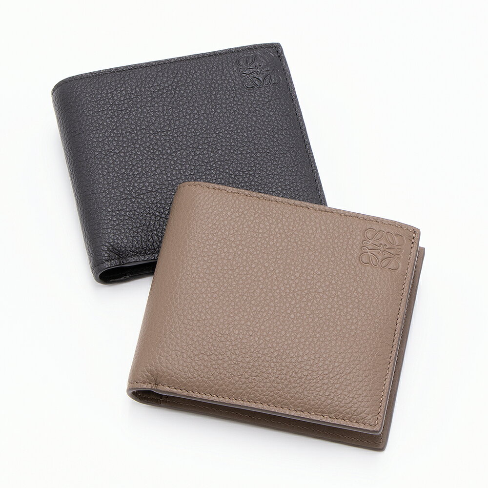 【2024年春夏新作】ロエベ LOEWE 2つ折り財布(小銭入れ付き) BIFOLD COIN WALLET バイフォールドコインウォレット C660501X01 [2024SS]