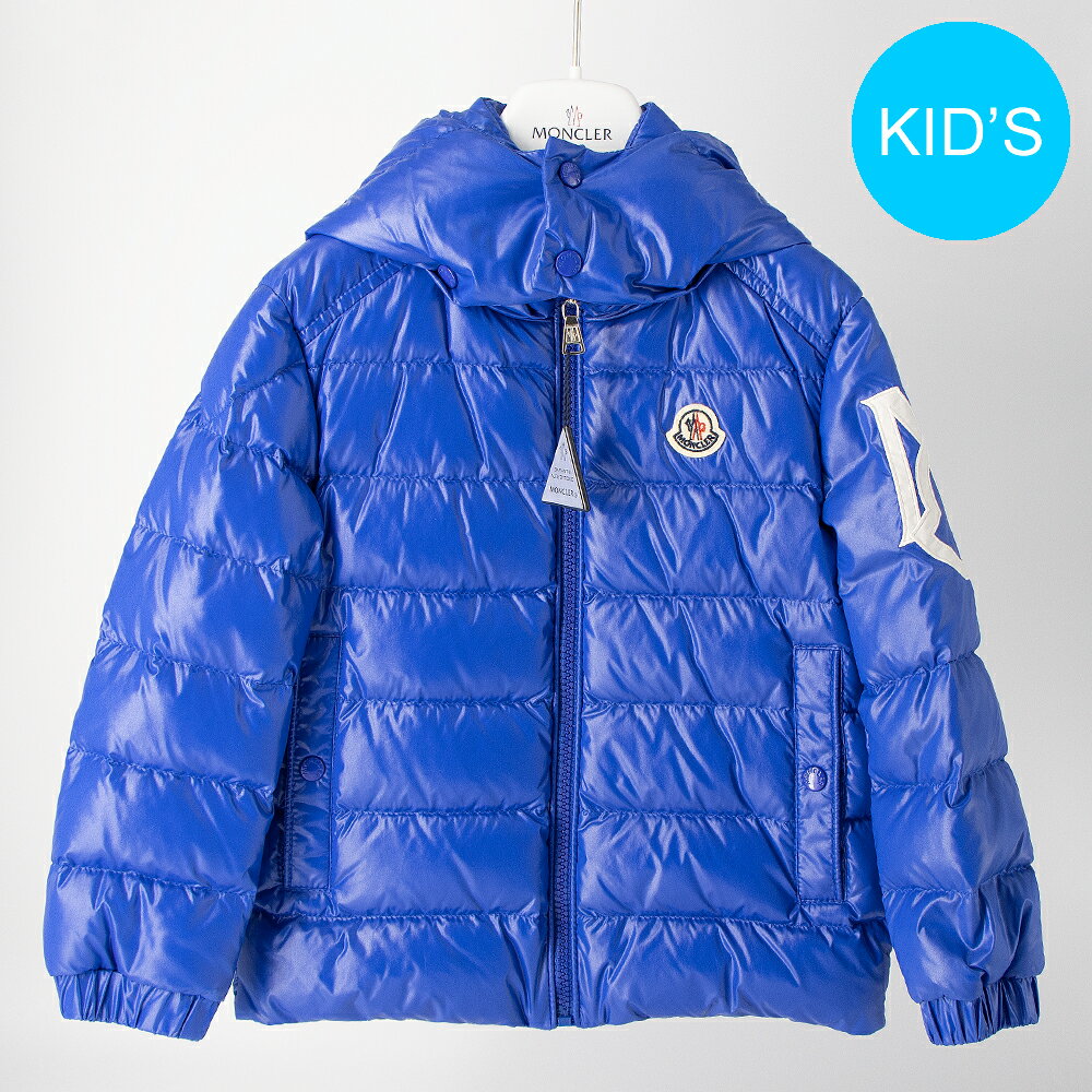 【楽天スーパーSALE P10倍】モンクレール MONCLER ブルゾン ジャンバー キッズ 男の子 女の子 SAULX 1A000 11 5963V 749 ...