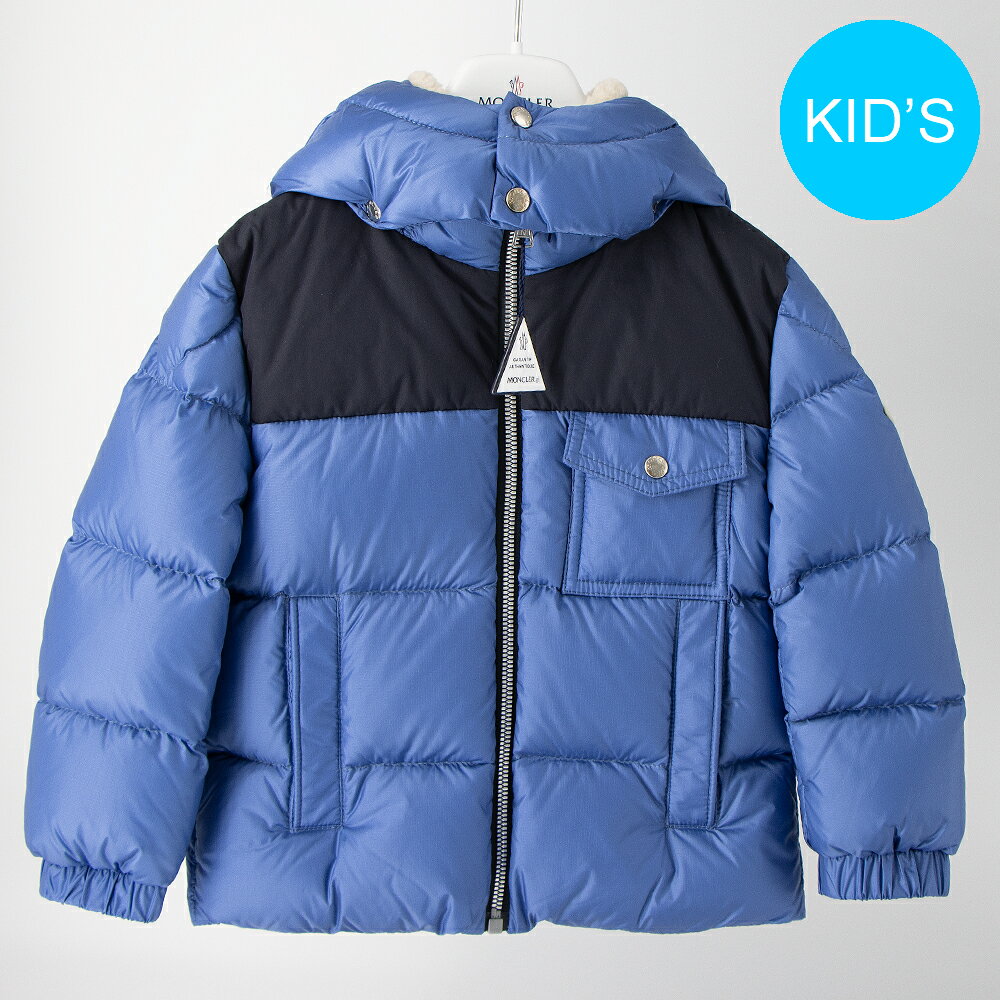 【楽天スーパーSALE P10倍】モンクレール MONCLER ブルゾン ジャンバー キッズ 男の子 女の子 EDUARD 1A000 78 5967G 722...