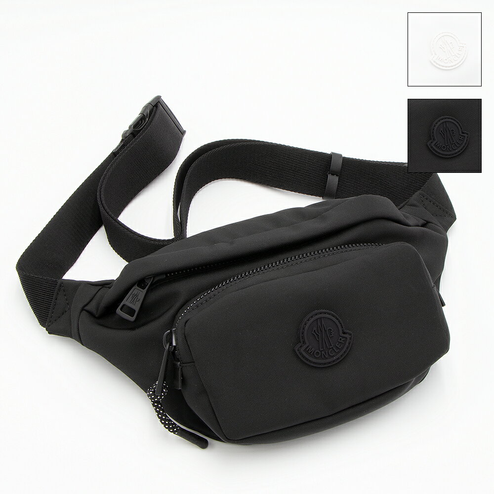 【2023年秋冬新作】モンクレール MONCLER ウエストポーチ ボディバッグ ブラック DURANCE 5M000 05 M2388 [2023AW]のサムネイル