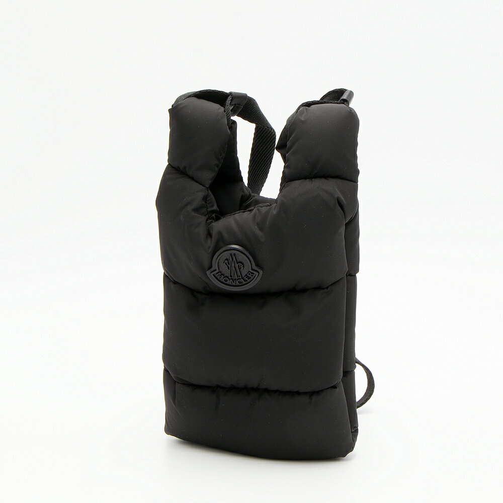 【2023年秋冬新作】モンクレール MONCLER ショルダーバッグ ブラック LEGERE CROSSBODY BAG 5L000 12 M2170 999 BLACK [2023AW]