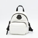 y2024NtĐVzN[ MONCLER V_[obO zCg KILIA CROSSBODY BAG 5L000 24 M2176 034 WHITE [2024SS]