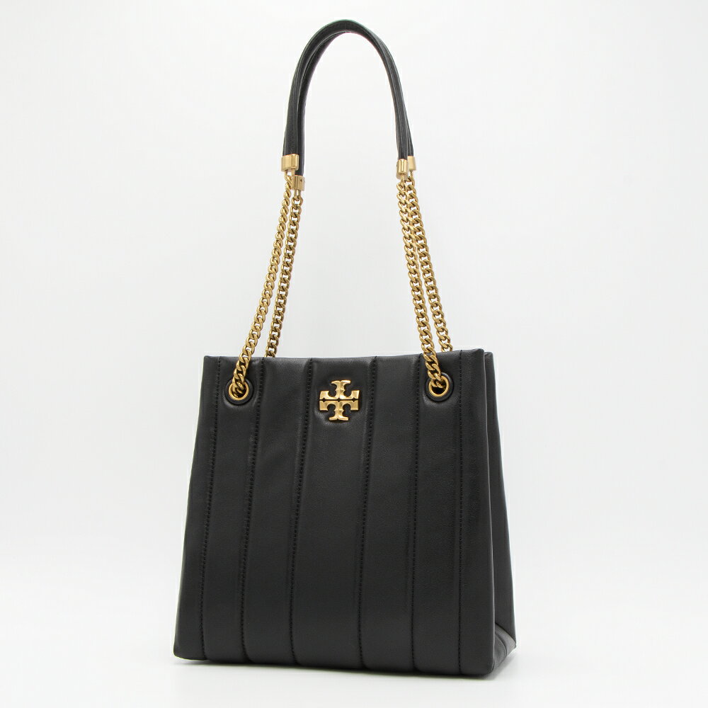 【ハッピープライス】トリーバーチ TORY BURCH トートバッグ ブラック KIRA TOTE キラトート 137260 001 BLACK [2022AW]