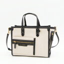 y2023NH~VzAjnCh}[` ANYA HINDMARCH g[gobO(2WAYdl) i`/ubN POCKET TOTE XS |Pbgg[gXS 5050925180795 NATURAL/BLACK [2023AW]