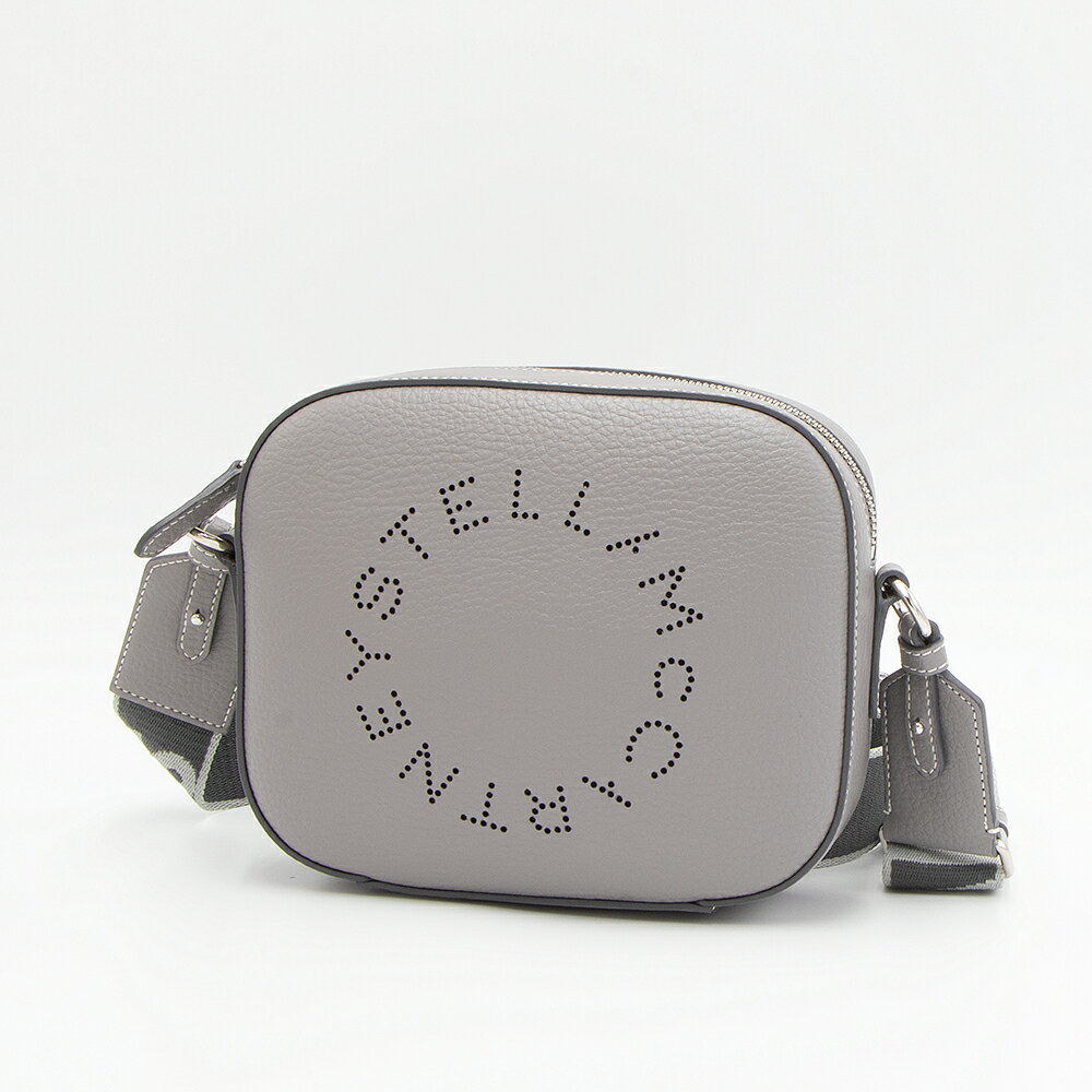 ステラマッカートニー STELLA McCARTNEY ステラロゴミニカメラバッグ スモーク STELLA LOGO GRAINY ALTER MAT MINI CAMERA BAG 700266 WP0057 1506 SMOKE 