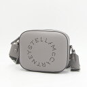 y2023NH~VzXe}bJ[gj[ STELLA McCARTNEY XeS~jJobO X[N STELLA LOGO GRAINY ALTER MAT MINI CAMERA BAG 700266 WP0057 1506 SMOKE [2023AW]