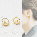 【GW限定/5 OFFクーポン】シャルロットシェネ CHARLOTTE CHESNAIS ピアス ゴールド ラウンドトリップピアス Round Trip Earrings 17BO049VER 2024SS