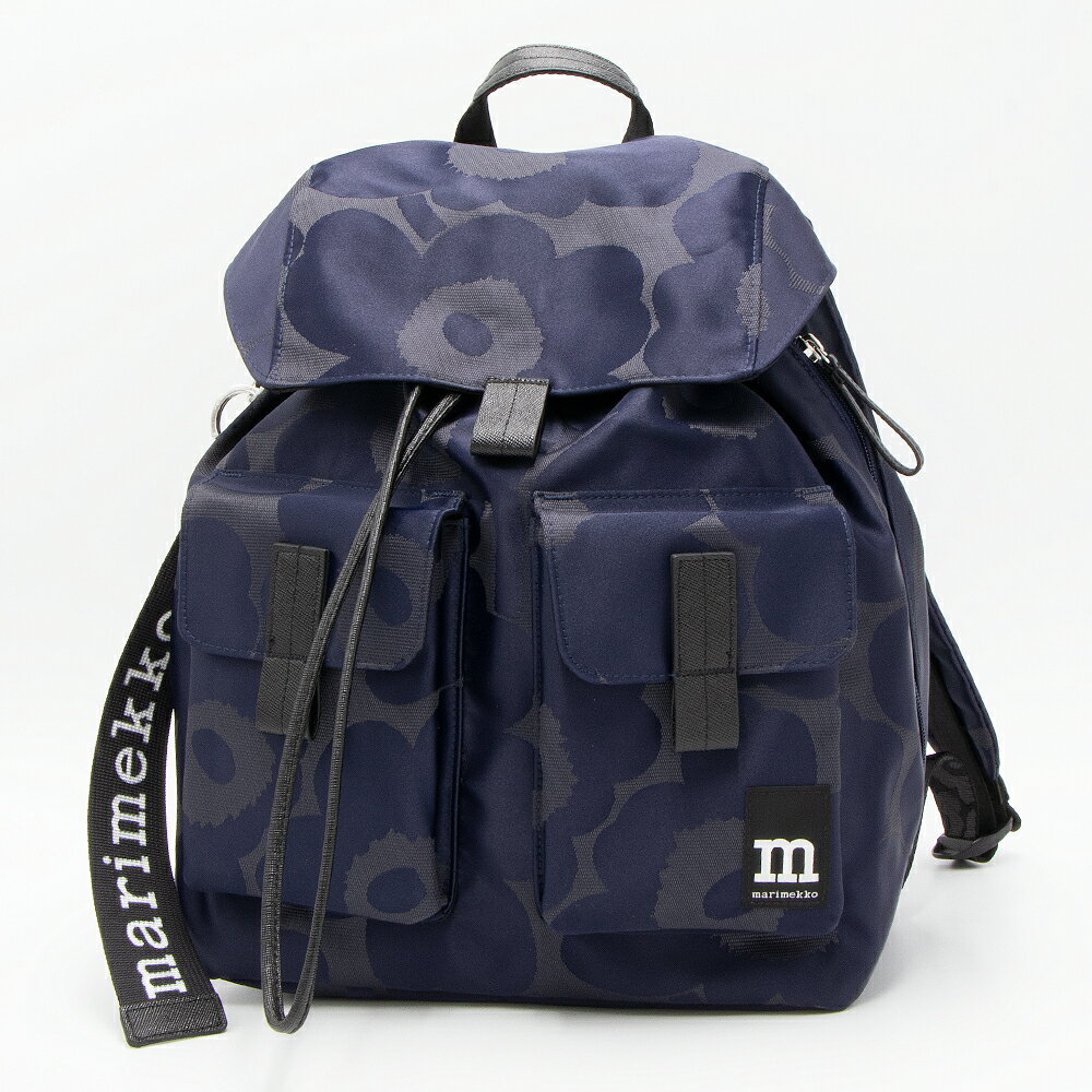 2024ǯղƿۥޥå marimekko åå Everything Backpack L unikko ֥ꥷ󥰥Хåѥå ˥å 092696 550 ̲ ե [2024SS]