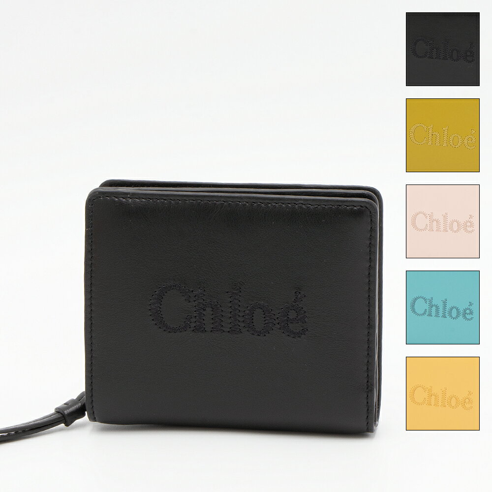 クロエ 財布（レディース） クロエ CHLOE 2つ折り財布(小銭入れ付き) CHLOE SENSE CHC23SP867I10 [2024SS]