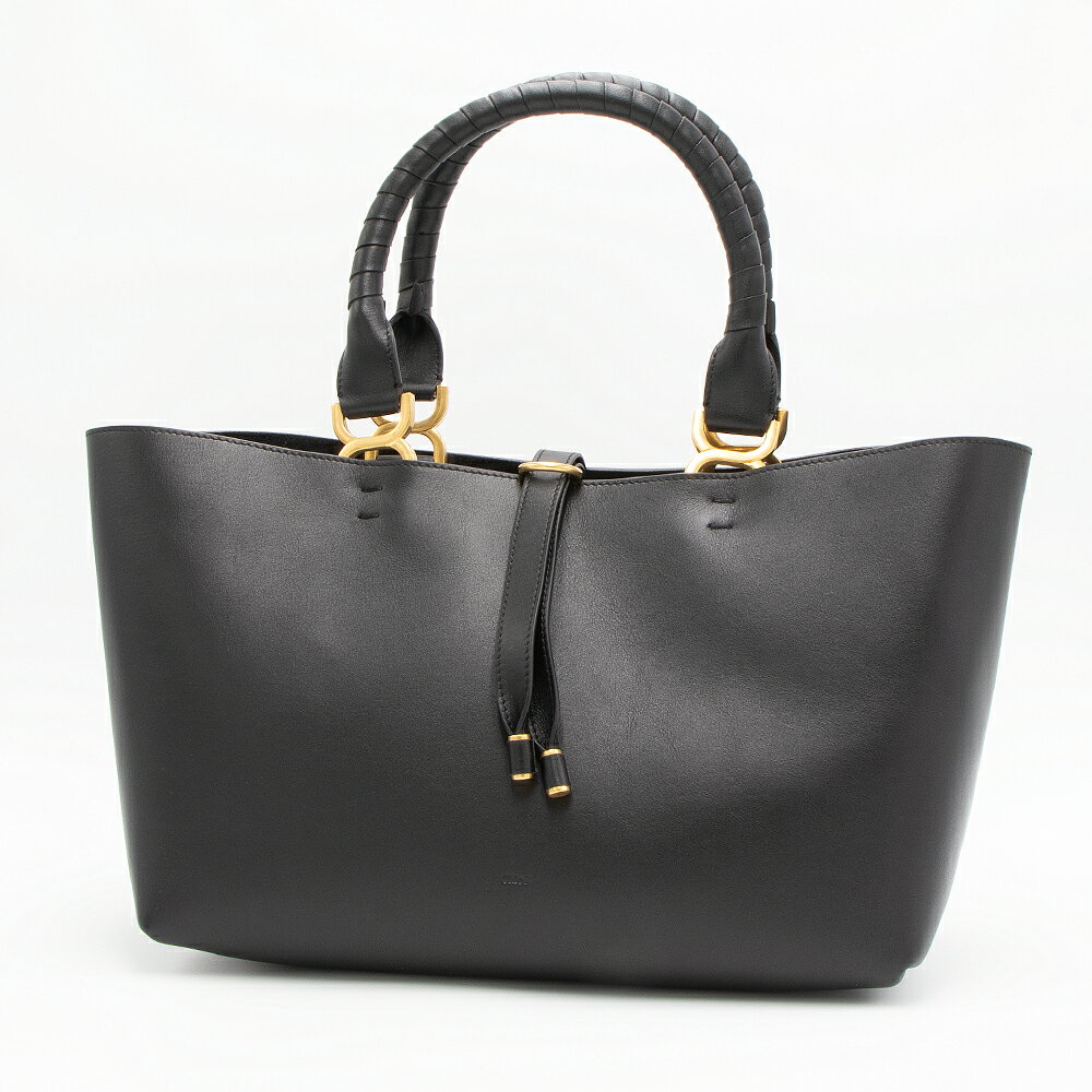 クロエ ショルダーバッグ レディース 【ハッピープライス】クロエ CHLOE トートバッグ ブラック MARCIE CHC23SS651J89 001 BLACK [2023SS]