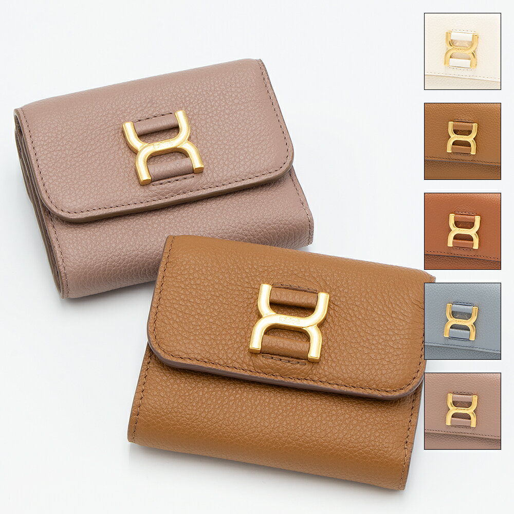 クロエ CHLOE 3つ折り財布 マーシー MARCIE CHC23AP099I31 2023AW