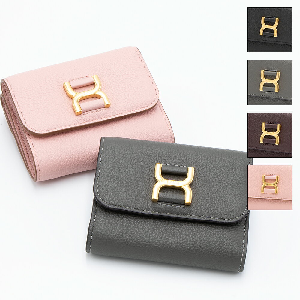 クロエ CHLOE 3つ折り財布 マーシー MARCIE CHC23AP099I31 2023AW