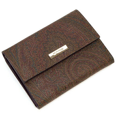 【楽天スーパーSALE/半額クーポン】エトロ ETRO 3つ折り財布(小銭入れ付き) マルチカラー/ペイズリー PAISLEY WALLET 03870 8030 8000 MULTICOLOR