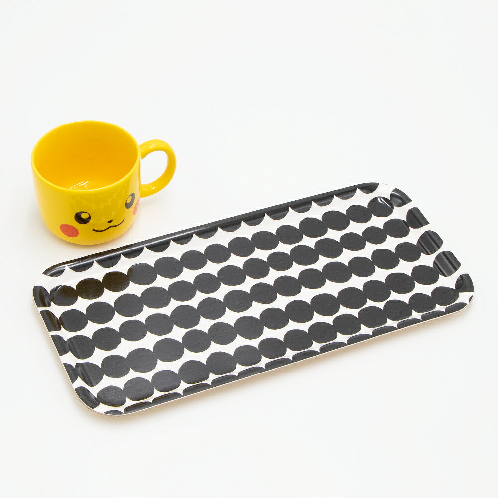 マリメッコ marimekko トレイ Rasymatto tray 15x32cm ラシィマット トレイ 068851 190 北欧 フィンランド [2024SS]