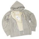 【ハッピープライス】メゾンマルジェラ MAISON MARGIELA スウェットパーカー グレー S50HG0041 S25505 856M GREY 2021AW