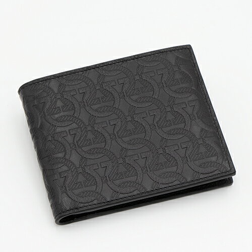 サルヴァトーレ フェラガモ 二つ折り財布（メンズ） 人気ブランド 
