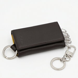 ڥϥåԡץ饤ۥǥ DIESEL 6Ϣ ֥饦/ KEYCASE IIX08425 P0685 H9031 BROWN/YELLOW [2022SS]