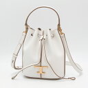 トッズ TOD'S バケットバッグ(2WAY仕様) マイクロ ホワイト XBWTSAQ0000Q8E B015 WHITE 