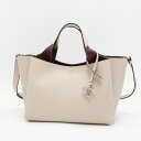 【GW限定/5%OFFクーポン】トッズ TOD'S トートバッグ(2WAY仕様) ミニ クリーム XBWAPAFL100QRI 5O90 CREAM [2024SS]