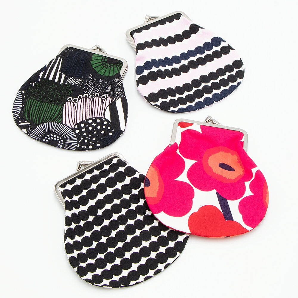 マリメッコ ポーチ 【ハッピープライス】マリメッコ marimekko がま口ポーチ Pieni kukkaro 047828 047824 020310 047820 北欧 フィンランド [2022AW]