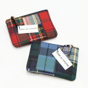 【ハッピープライス】コムデギャルソン COMME des GARCONS コインケース TARTAN PATCHWORK SA8100TP [2022AW]