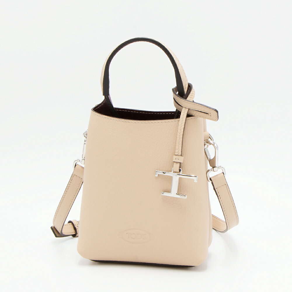 トッズ TOD'S トートバッグ(2WAY仕様) マイクロ クリーム XBWAPAT9000QRI 6O44 CREAM 