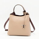 【GW限定/5%OFFクーポン】トッズ TOD'S トートバッグ(2WAY仕様) ミニ ピンクベージュ XBWAPAA9100QNK 5O87 PINK BEIGE [2023AW]*