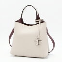 【GW限定/5%OFFクーポン】トッズ TOD'S トートバッグ(2WAY仕様) ミニ クリーム XBWAPAA9100QNK 5O90 CREAM [2024SS]