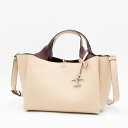 【GW限定/5%OFFクーポン】トッズ TOD'S トートバッグ(2WAY仕様) ミニ クリーム XBWAPAFL100QRI 6O44 CREAM [2024SS]