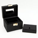 【ハッピープライス】プラダ PRADA サテンジュエリービューティーケース ブラック 1RM012 QS0 F0002 RASO BEAUTY NERO [2022SS]