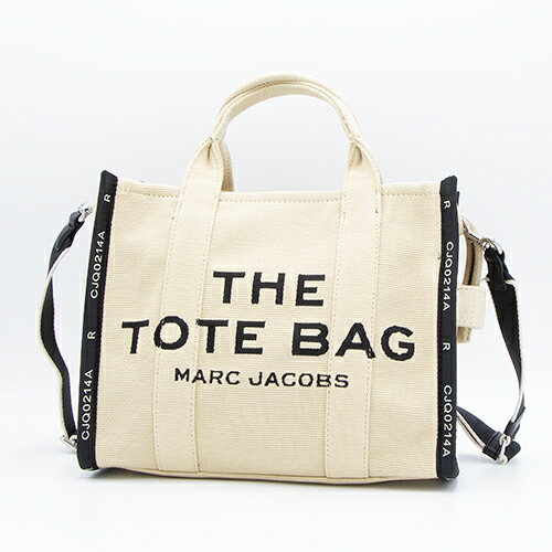 【2022年春夏新作】マークジェイコブス MARC JACOBS トートバッグ(2WAY仕様) ウォームサンド THE JACQUARD SMALL TOTE BAG ザ ジャカード スモール トートバッグ M0017027 263 WARM SAND [2022SS]