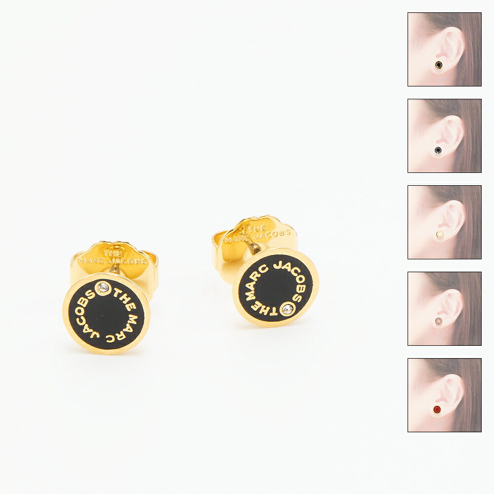 マークジェイコブス MARC JACOBS ピアス THE MEDALLION STUDS ザ メダリオン スタッズ M0017169 