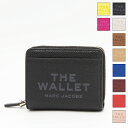 マーク ジェイコブス 革小銭入れ レディース 【2024年春夏新作】マークジェイコブス MARC JACOBS 2つ折り財布(小銭入れ付き) ザ レザー コンパクト ウォレット ミニ THE LEATHER COMPACT WALLET MINI 2R3SMP044S10 [2024SS]