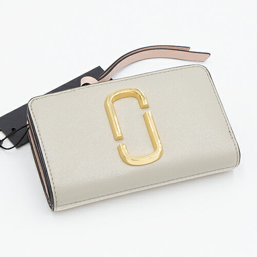 マークジェイコブス MARC JACOBS 2つ折り財布(小銭入れ付き) ダストマルチ THE SNAPSHOT COMPACT WALLET ザ スナップショット コンパクト ウォレット M0014281 088 DSUT MULTI 