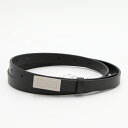 【GWはポイント10倍】【2025年春夏新作】エムエムシックスメゾンマルジェラ MM6 MAISON MARGIELA ベルト ブラック NUMERIC BEL...