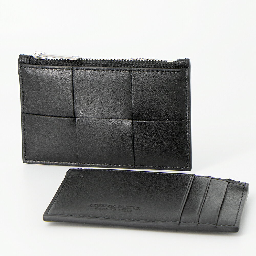 【BLACK FRIDAY P10倍】ボッテガヴェネタ BOTTEGA VENETA カードケース ファスナー付きカードケース カセット CASSETTE 67...