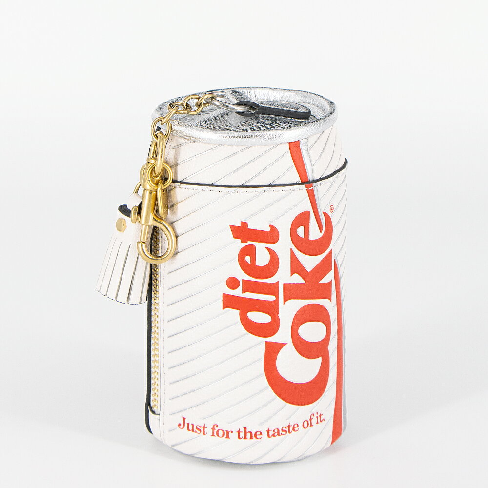 【お買い物マラソン10%OFFクーポン】アニヤハインドマーチ ANYA HINDMARCH コインケース バッグチャーム オプティックホワイト 「DIET COKE」COIN PURSE CHARM コカ・コーラ コインパース チャーム 5050925164818 OPTIC WHITE [2026AW]