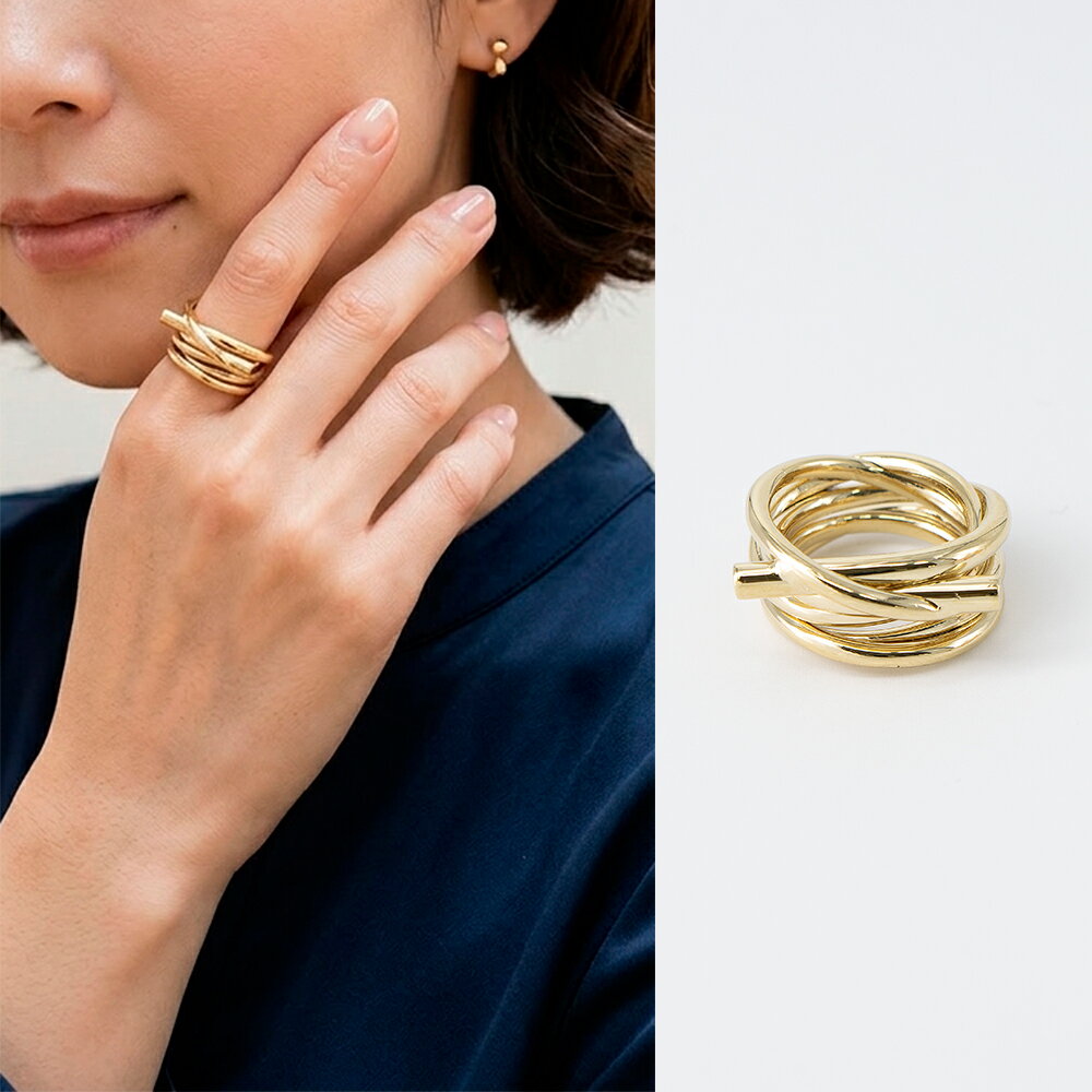 【お買い物マラソン2%OFFクーポン】フェラガモ FERRAGAMO リング 指輪 ANELLO GANCINI 760553 751635 751636 ORO [2026SS]