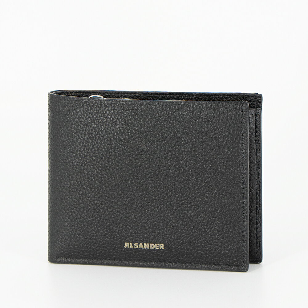樂天商城 - ジルサンダー JIL SANDER 2つ折り財布(小銭入れ付き) ブラック J25UI0002P8892 001 BLACK [2026AW]