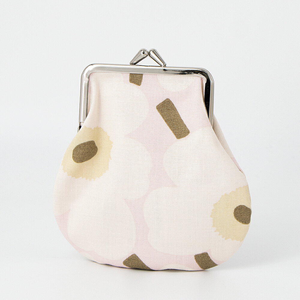 Rakuten - マリメッコ marimekko がま口ポーチ Mini Unikko Pieni kukkaro Purse 075339 315 北欧 フィンランド [2026SS]