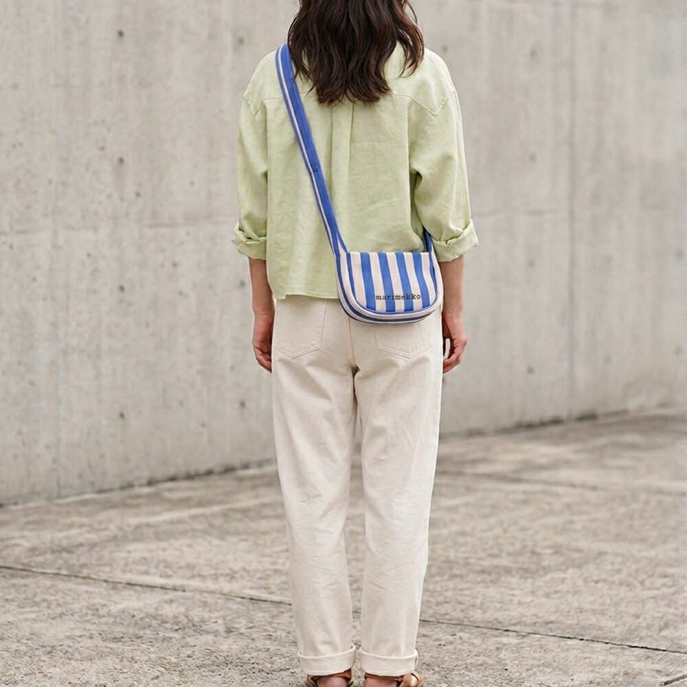 マリメッコ marimekko ショルダーバッグ Knitted Crossbody Merirosvo Shoulder bag 095549 510 北欧 フィンランド 