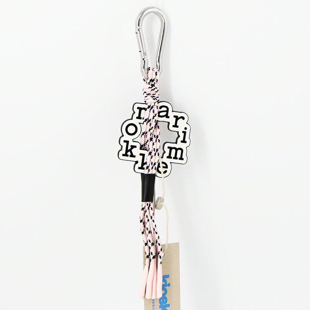 Rakuten - マリメッコ marimekko キーチェーン ライトピンク/ホワイト Leijua Kioski key chain 095646 310 北欧 フィンランド [2026SS]