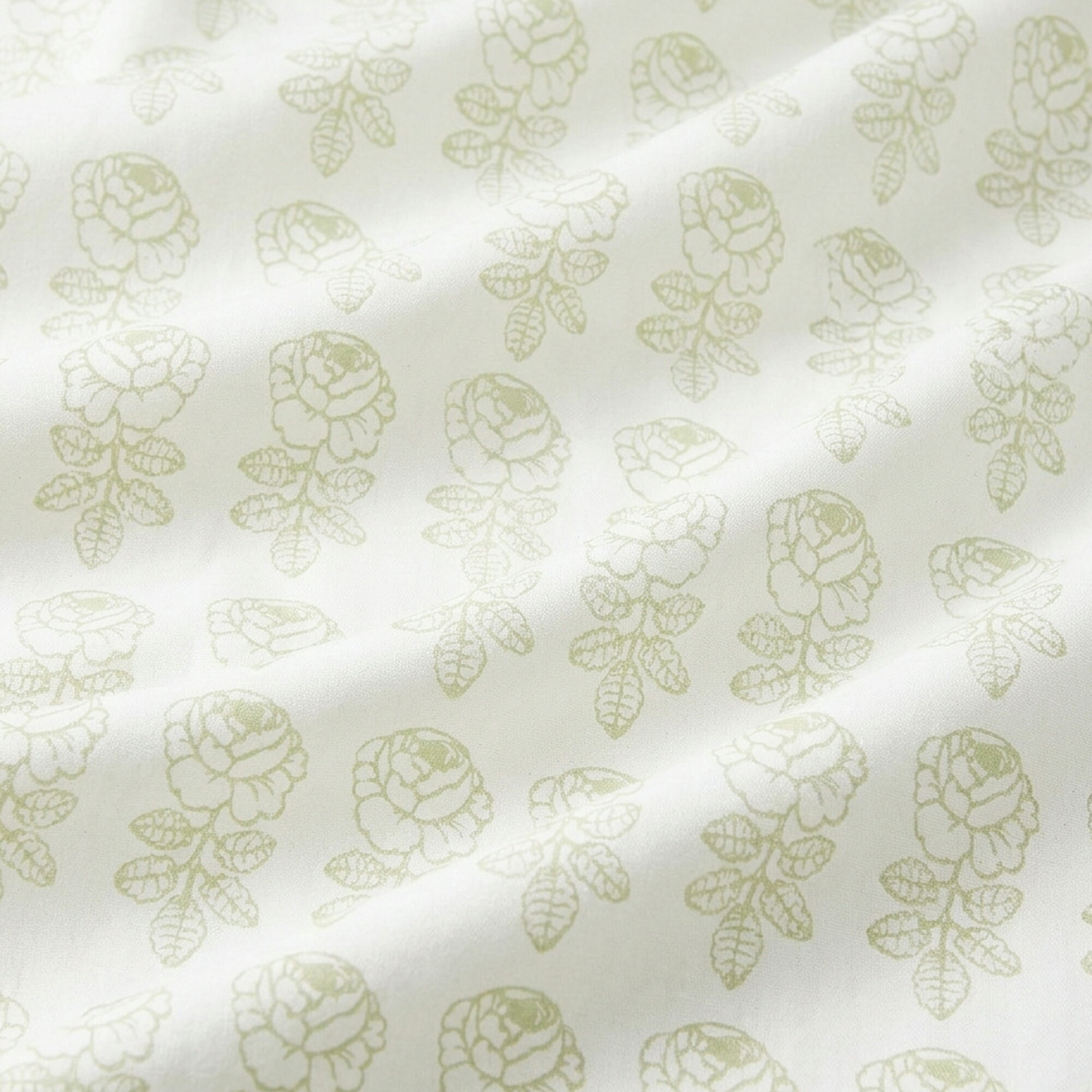 【お買い物マラソン1 OFFクーポン】【送料無料】マリメッコ marimekko 生地 ファブリック Vihkiruusu Cotton Fabric ヴィヒキルースコットンファブリック (161 コットン/セージ) 075604 161 075606 161 75604 75606 北欧 フィンランド 2026SS