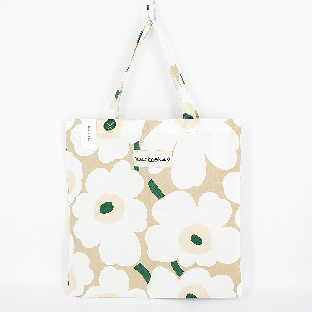 マリメッコ marimekko トートバッグ Pieni Unikko bag 43x44cm 075955 867 北欧 フィンランド 