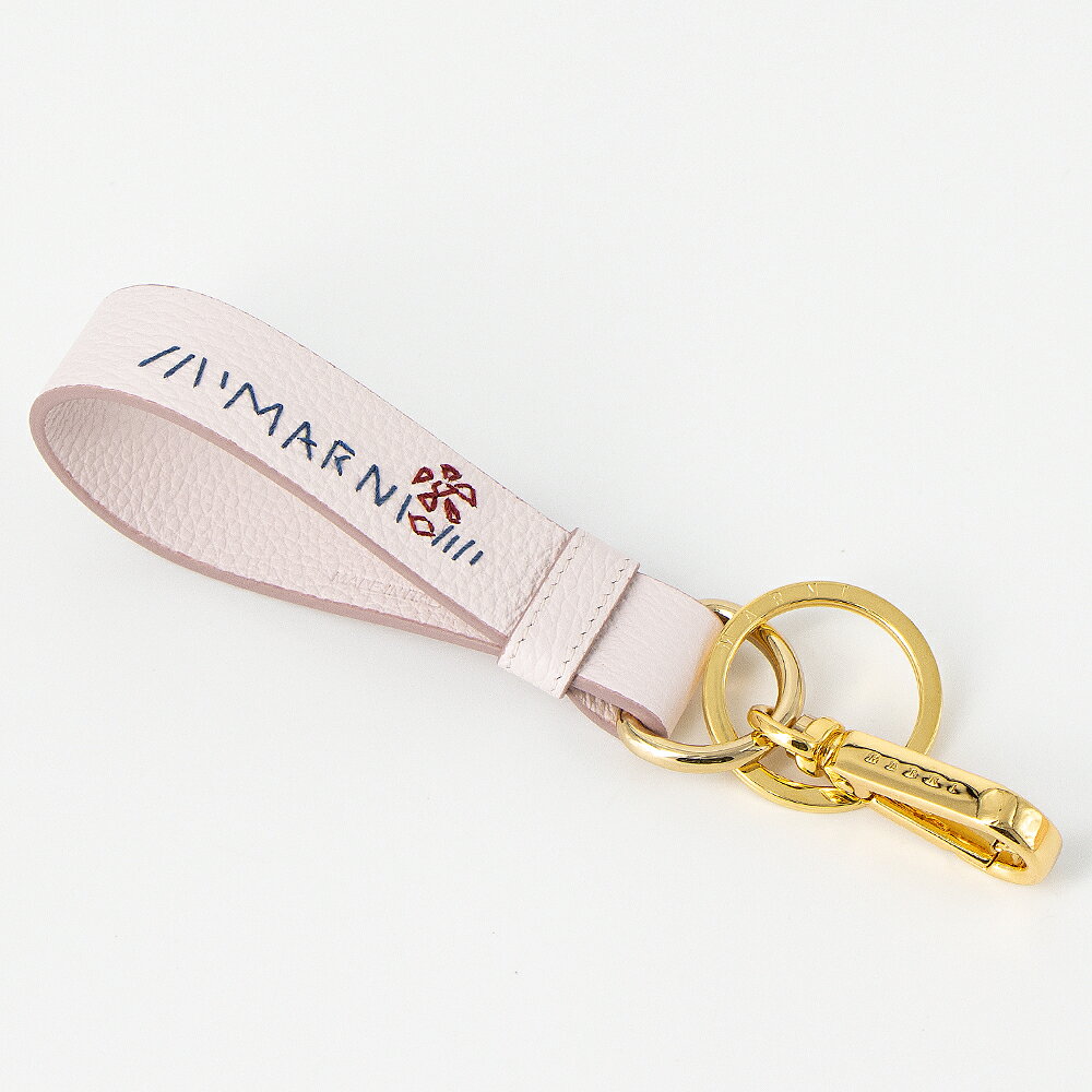 ブランド マルニ / MARNI アイテム キーリング モデル PCMO0030A1 P6533 00C01 カラー 00C01 SWAN スワン 金具：ゴールド サイズ H9.5cm×W11.0cm×D1.0cm 素材 レザー(カーフスキン) 仕様 キーリング1 キーフック1 付属品 MARNIオリジナルボックス MARNIオリジナル保存袋 原産国 イタリア(ITALY) 状態 新品・未使用 ギフト 有料ギフトラッピング(税込み110円)はこちら